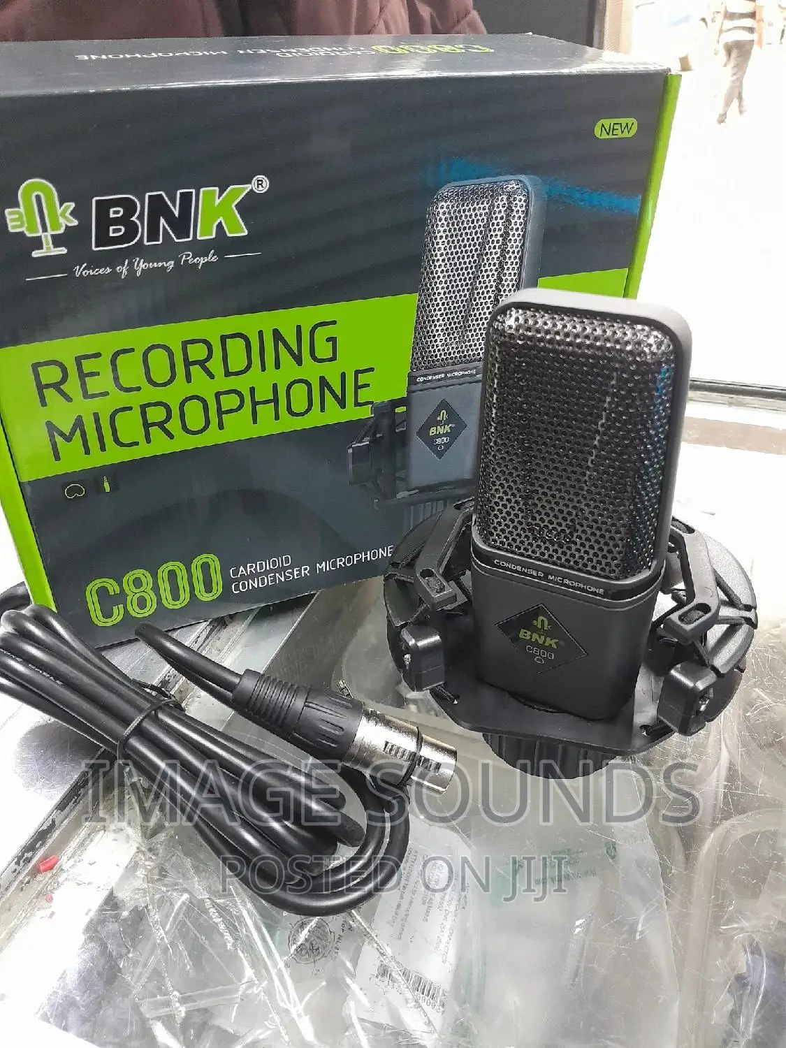 Condenser Microphone BNK- C800