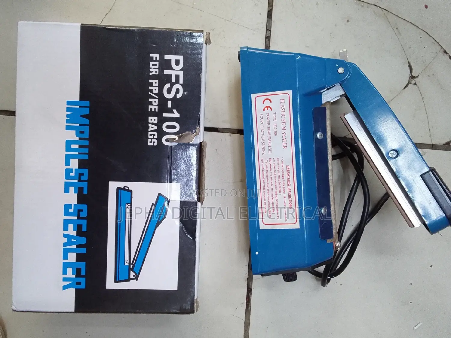 Impulse Sealer 100 Mm
