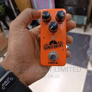 Nux Konsequent Digital Delay Pedal