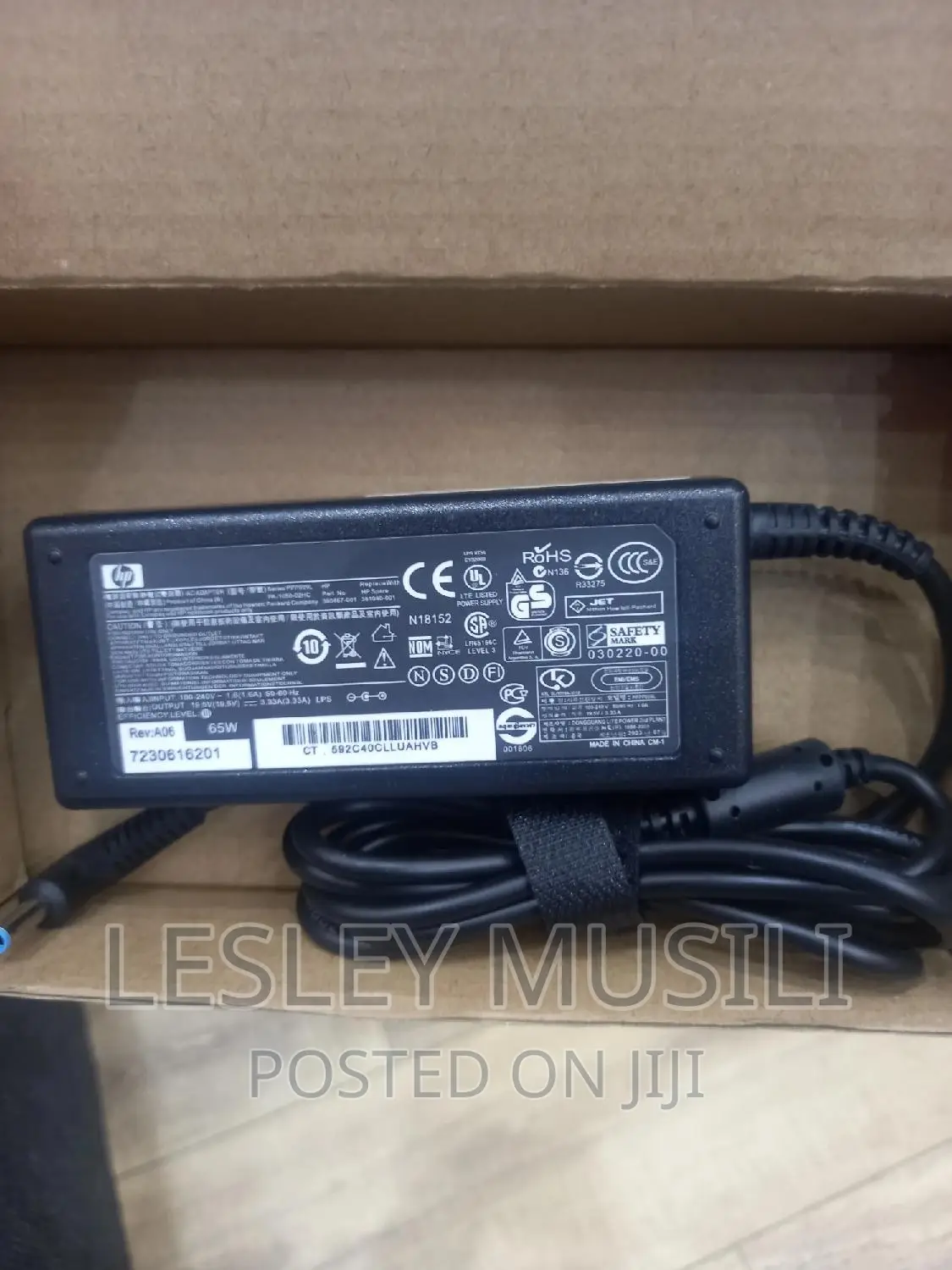 Hp Laptop Adaptors /Chargers