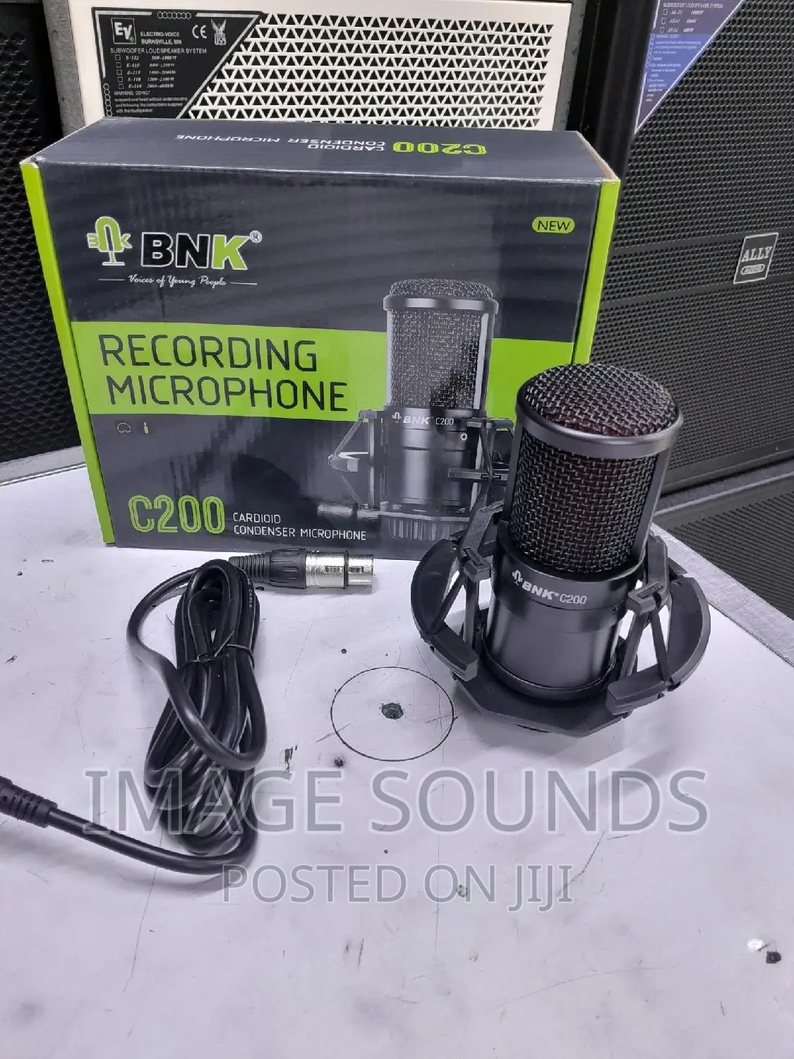 Recording Microphone C200