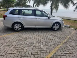 Toyota Corolla Fielder 2017 Silver