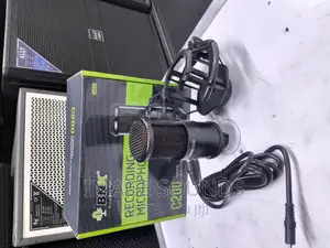 Podcast and Recording Condenser Microphone BNK _ C200