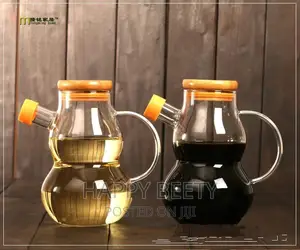*Creative Glass Oil / Vinegar Jar