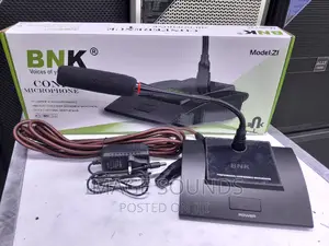 BNK Conference Corded Microphone