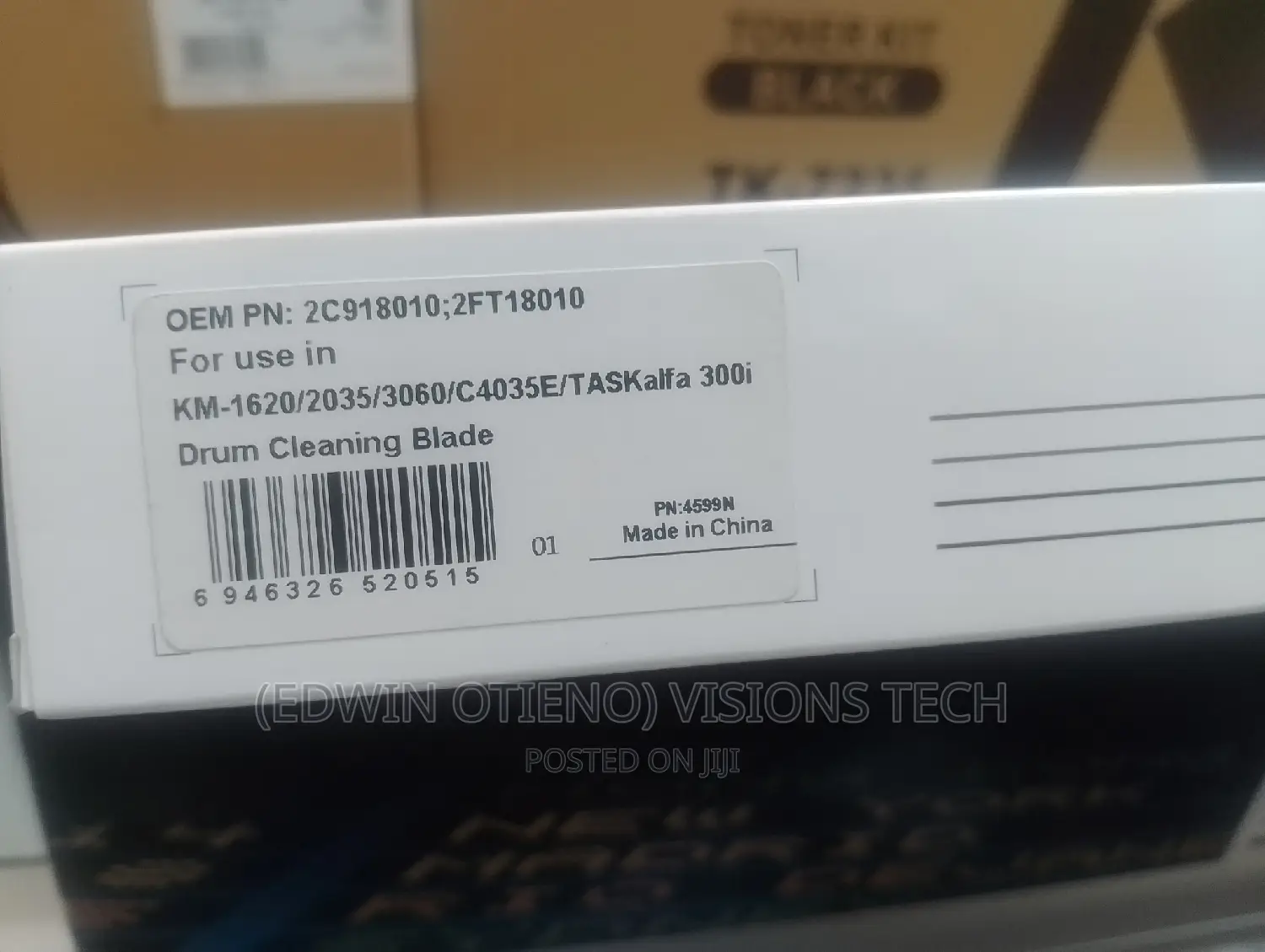 Tasklfa 300i/Km2560 Drum Cleaning Blade