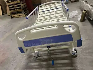Hospital Bed Single Crank With Matress.