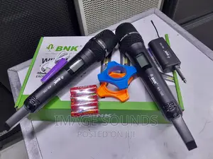 Wireless Microphone BNK-Rx100