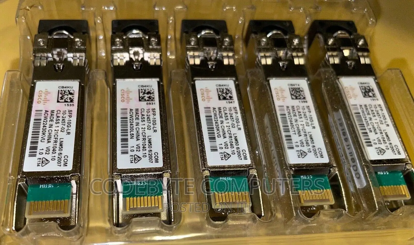 Cisco SFP-10G-LR