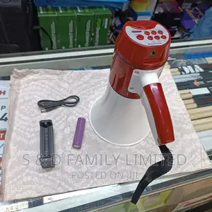 Rechargeable Megaphone 25 Watts