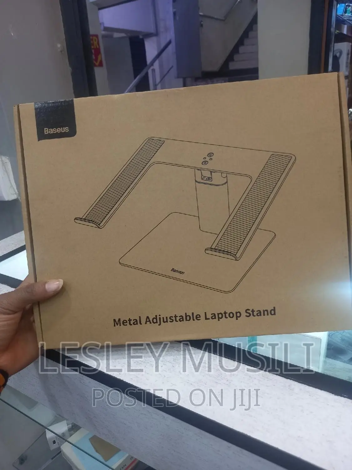 Metal Adjustable Laptop Stand