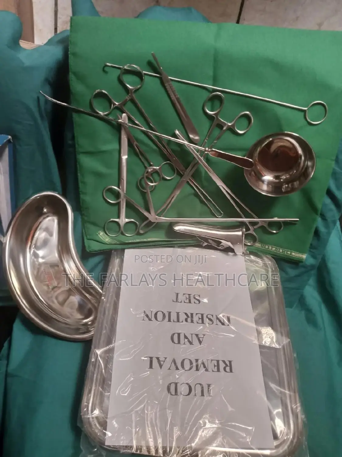 IUCD Set. (Removal and Insertion Set)