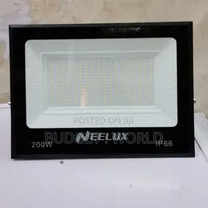 Led Flood Light, for Outdoor, 200W AC Electric Light