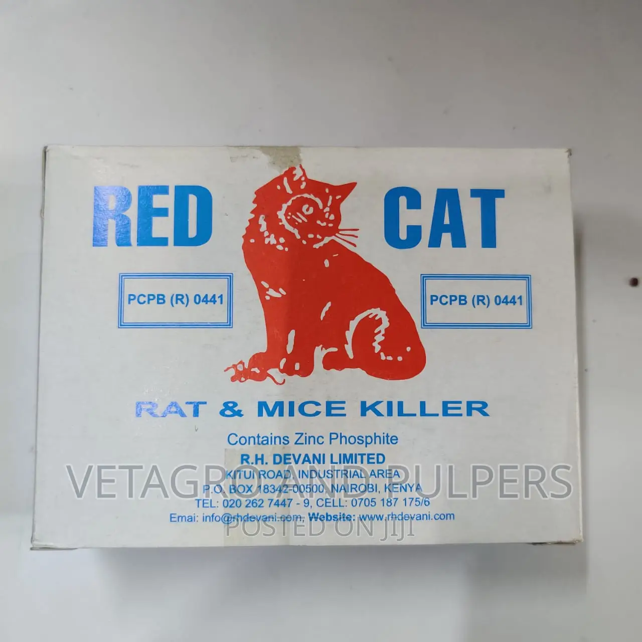 Red Cat Powder