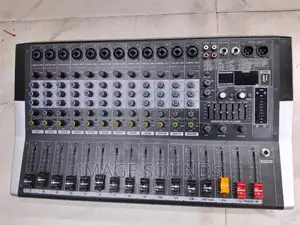 Powered Mixer 12channel- Ctop ( ED 12usb)