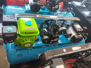 200l Air Compressor Both Electric and Petrol