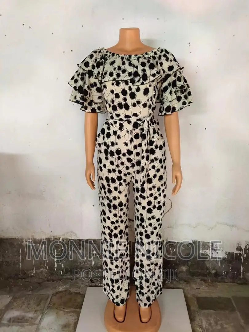 Trendy Off Shoulder Jumpsuits