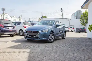 Mazda Demio 2016 Blue
