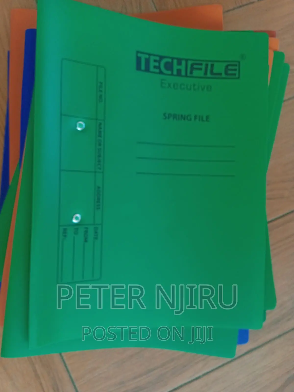 Executive Techfile Available Carton (72pcs)