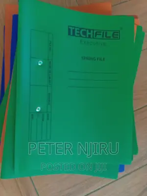 Executive Techfile Available Carton (72pcs)