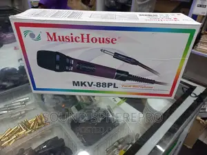 Music House MKV-88PL Wired Microphone