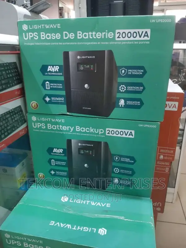 Lightwave 2000va Ups^Lightwave 2000va Backup Ups