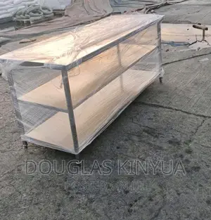 Triple Shelves Working Table.