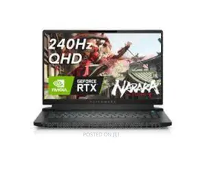 New Laptop Dell Alienware M15 R7 16GB AMD Ryzen 7 SSD 512GB
