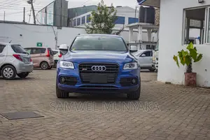 Audi SQ5 3.0T Premium Plus AWD 2017 Blue