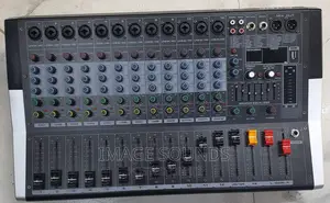 Powered Mixer 12channel - (DSD Echo Professional Mixer)