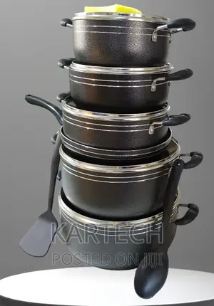 Tornado Non Stick Cookware Set - 14pcs