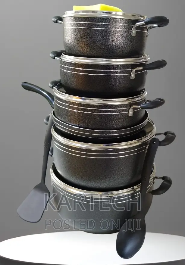 Tornado Non Stick Cookware Set - 14pcs