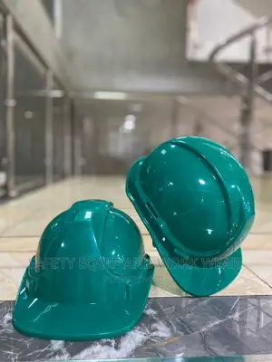 Green Heavy Duty, Safety Hub Helmet
