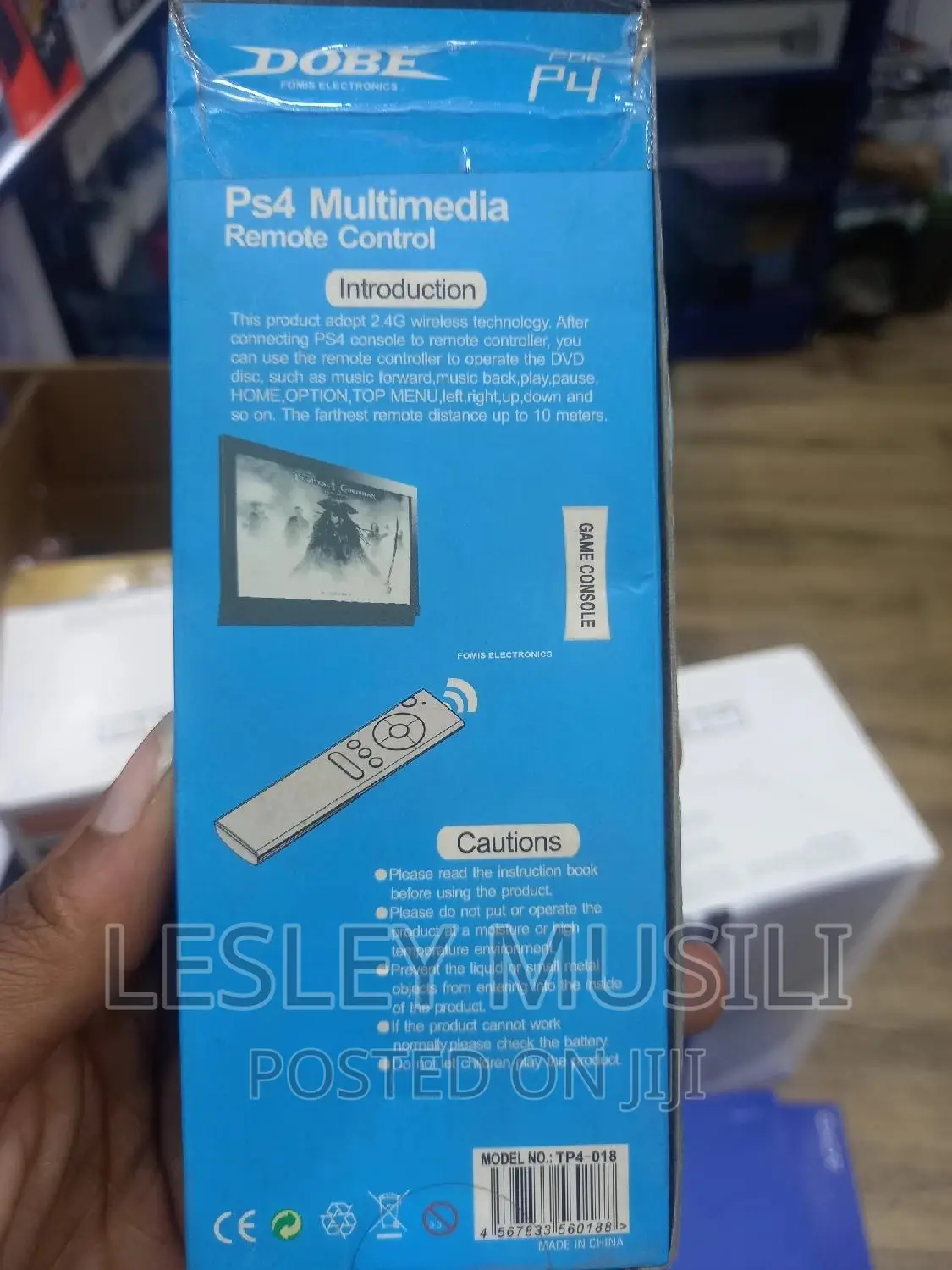 Dobe Ps4 Multimedia Remote Control