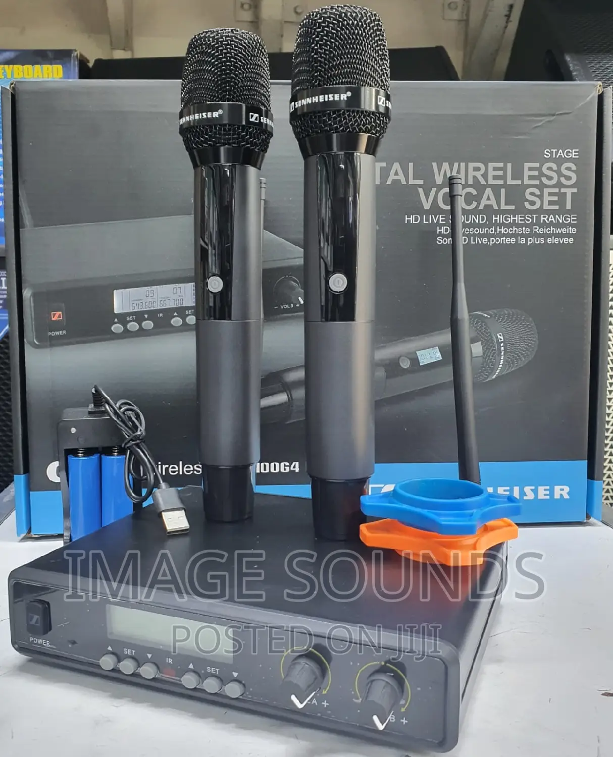 Sennheiser Wireless Microphone MK100G4