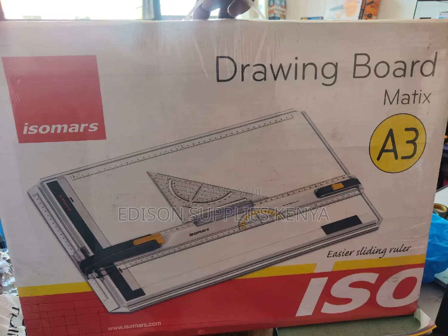 Isomars Engineering Drawing Board A3 Matix Matic PREMIUM