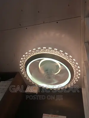 Ceiling Light With Fan