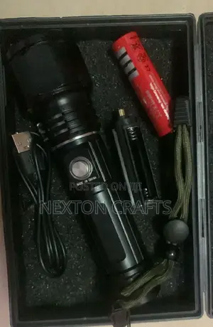 Metallic Powerstyle Torch, Flashlight