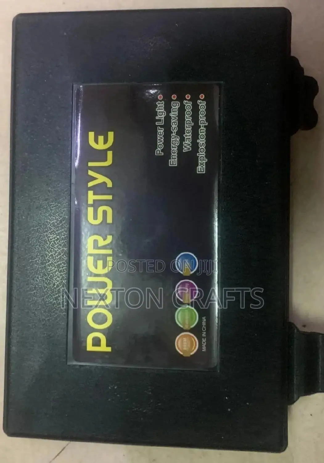 Metallic Powerstyle Torch, Flashlight