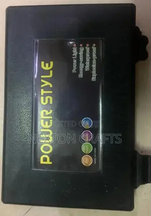 Metallic Powerstyle Torch, Flashlight