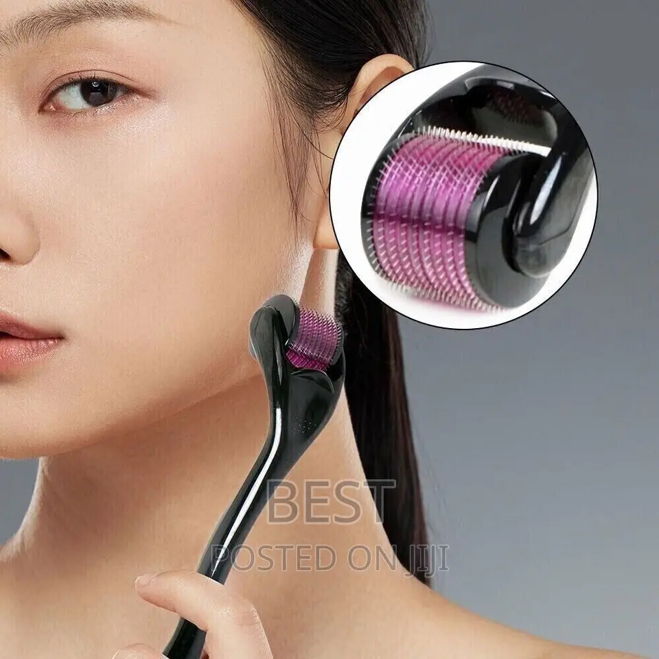 Beard Dermaroller for Hair Loss Beard Growth 0.50mm
