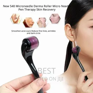 Beard Dermaroller for Hair Loss Beard Growth 0.50mm