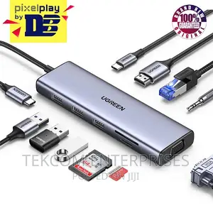 UGREEN Usbc C Multifunction Adapter 10 in 1 Cm 498