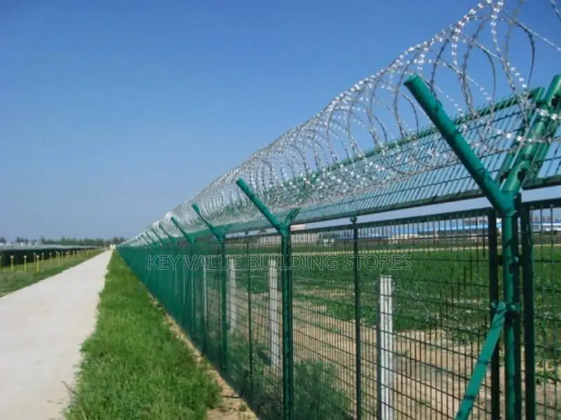 Double Galvanized Razor Wire