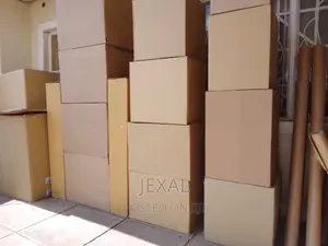 Large, Medium, Small Moving Boxes