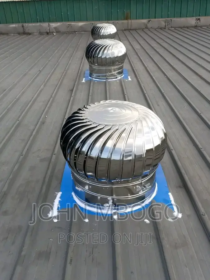 Roof Ventilator / Wind-Driven Cyclones