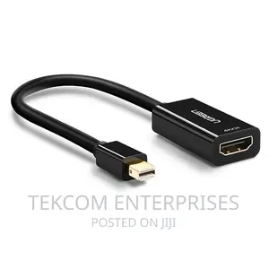 UGREEN Mini Dp to Hdmi Female Converter{} Md 112