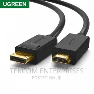 Ugreen Dp Male to Hdmi Male Cable 1.5m-Dp101