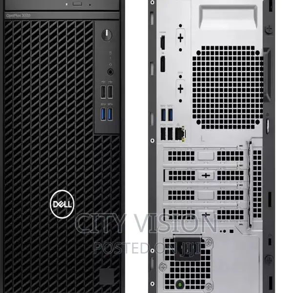 New Desktop Computer Dell OptiPlex 3010 4GB Intel Core I5 SSD 256GB