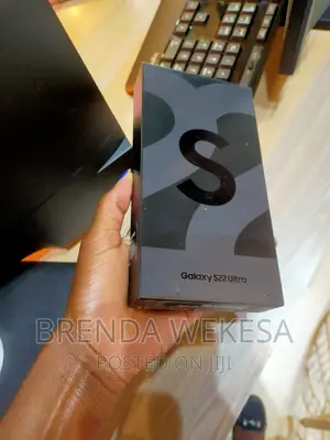 New Samsung Galaxy S22 Ultra 256 GB Black